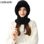 3 in 1 Beanie Hat For Women - Image 8