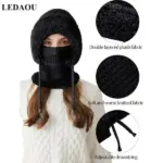 3 in 1 Beanie Hat For Women - Image 9